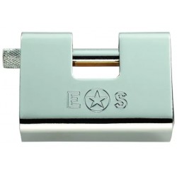 Carlisle Brass 80mm Closed Shackle Armoured Padlock Keyed To Differ Stainless Steel
