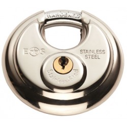 Carlisle Brass G304 Closed Shackle Padlock Keyed To Differ Stainless Steel