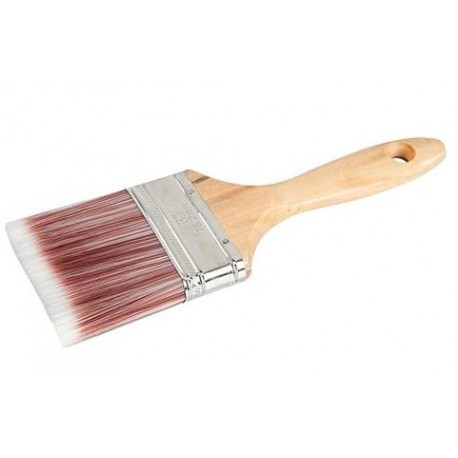 75mm Synthetic Paint Brush Suitable For Emulsion Varnish Wood Stain & Lacquer