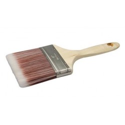 100mm Synthetic Paint Brush Suitable For Emulsion Varnish Wood Stain & Lacquer