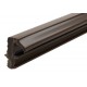 Threshold Weatherstop Weather Bar - 914mm (3ft) Length - Brown