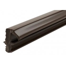 Threshold Weatherstop Weather Bar - 914mm (3ft) Length - Brown