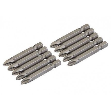 2 Point x 50mm Hardened Phillips Bit (suitable for Drywall Screws)