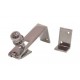 85mm Counter Flap Catch c/w Striker - Plate - Polished Chrome