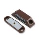 60mm x 16mm Magnetic Catch with 14lb Pull Brown
