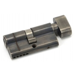 From The Anvil 30mm x 30mm Euro Profile Cylinder & Turn Pewter