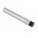 105mm Wall Mounted Cylinder Door Stop Without Rose Polished Chrome