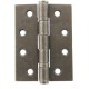 Atlantic 4" Ball Bearing Grade 13 Fire Rated Hinges Distressed Silver