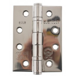 Atlantic 4" Ball Bearing Grade 13 Fire Rated Hinges Polished Stainless Steel