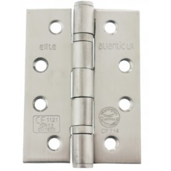 Atlantic 4" Ball Bearing Grade 13 Fire Rated Hinges Satin Stainless Steel