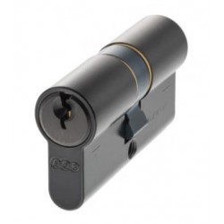 AGB 5 Pin 30mm x 30mm Keyed Alike Euro Profile Double Cylinder Matt Black