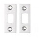 Accessory Pack For Bathroom Deadbolt Polished Stainless Steel
