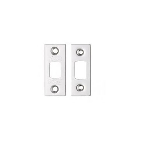 Accessory Pack For Bathroom Deadbolt Polished Stainless Steel