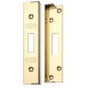 12mm Rebate Kit To Suit Euro or Oval Profile Deadlock Case Polished Brass