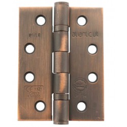 Atlantic 4" Ball Bearing Grade 13 Fire Rated Hinges Antique Copper
