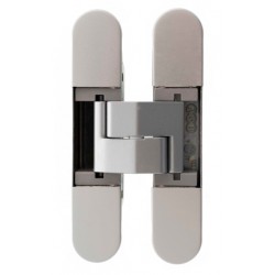 AGB Eclipse Fire Rated Adjustable Concealed Hinge Satin Chrome