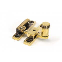 From The Anvil Aged Brass Brompton Quadrant Fastener Narrow