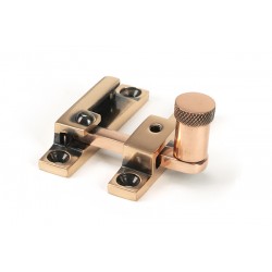 From The Anvil Polished Bronze Brompton Quadrant Fastener Narrow