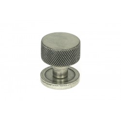 From The Anvil Pewter Brompton Cabinet Knob 25mm (Plain)
