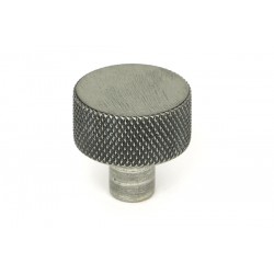 From The Anvil Pewter Brompton Cabinet Knob 25mm (No rose)