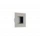 50mm x 50mm Square Flush Pull Satin Stainless Steel