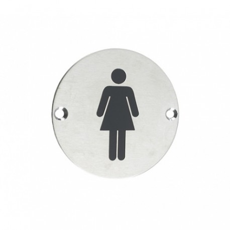 Female Sex Symbol Sign Stainless Steel