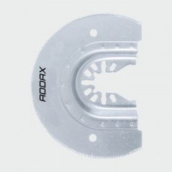 Addax 87mm Dia. Multi Fit Radial Multi-Tool Blade Suitable For Wood & Plastic