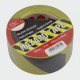 PVC Hazard Tape - 50 x 33Mtr - Black/Yellow