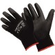 Altanta Handmax Black PU Gloves Extra Large Size 10