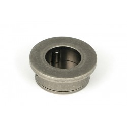 From The Anvil Pewter 34mm Round Finger Edge Pull