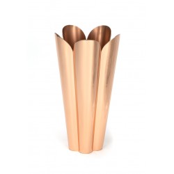 From The Anvil Flora Vase Smooth Copper