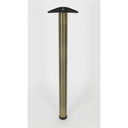 Rothley Table Leg 870mm x 60mm Antique Brass