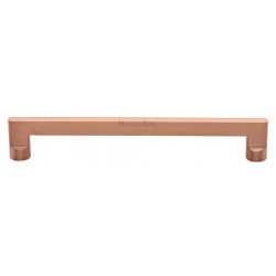 Heritage Brass Apollo Cabinet Pull Handle 256mm CTC Satin Rose Gold