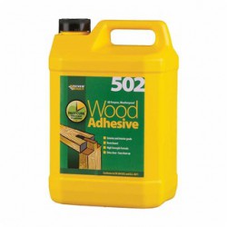 Everbuild "502" Wood Adhesive All Purpose Weatherproof 250ml