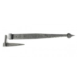 From The Anvil Pewter 24" Band & Spike Hinge Pair
