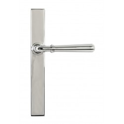 From The Anvil Marine Grade 316 Polished Stainless Steel Newbury Slimline Lever Espag. Latch Set