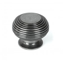 From The Anvil Pewter Beehive Cabinet Knob 40mm