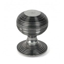 From The Anvil Pewter Beehive Centre Door Knob