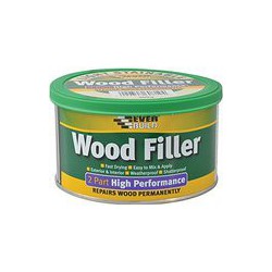 Everbuild Redwood 2 Part Wood Filler High Performance 1.4kg