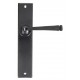 From The Anvil Black Large Avon Lever Latch Set