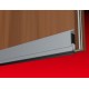 Astroflame 830mm Automatic Surface Mounted Face Fix Acoustic Rated Fire Door Bottom Drop Down Seal