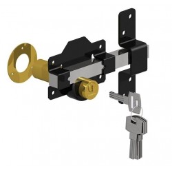 Gatemate 50mm 2" Keyed Alike Long Throw Double Locking Gate Lock