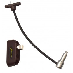 Jackloc Pro-Twist Push & Turn Cable Window Restrictor Lock Brown