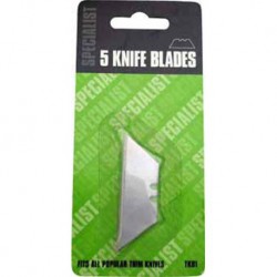 Utility Knife Blades 10 Blades Per Pack