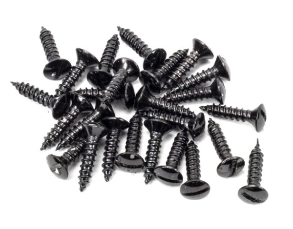 From The Anvil Dark Stainless Steel 8x¾" Countersunk Raised Head Screw (25)