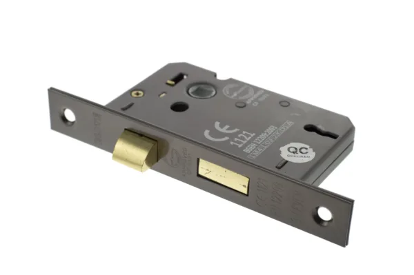 Atlantic 2.5" 3 Lever Sashlock Urban Bronze