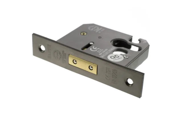 Atlantic 3" Euro Profile Deadlock Case Urban Bronze