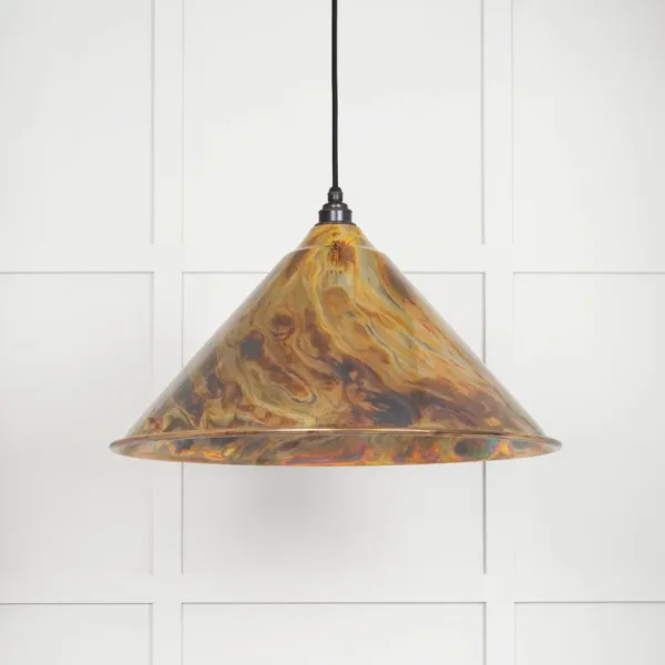 From The Anvil Burnished Hockley Pendant