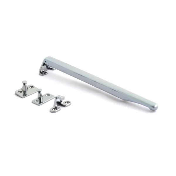 ERA Fab & Fix Craftsman Hardex Chrome Non Locking Casement Window Stay