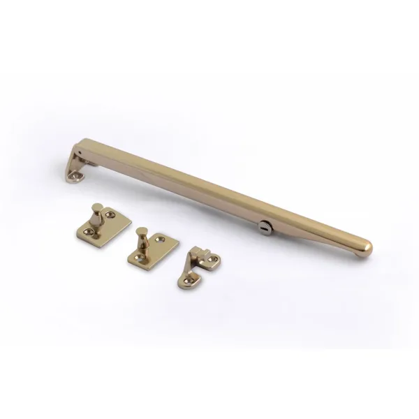 ERA Fab & Fix Craftsman Hardex Gold Locking Casement Window Stay